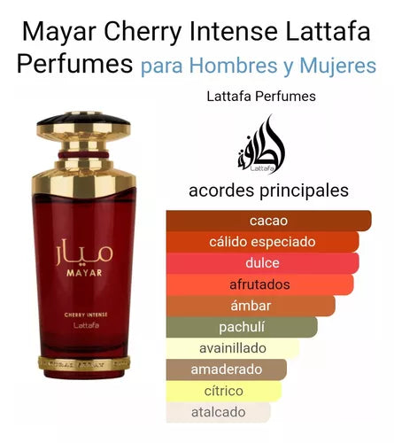 LATTAFA MAYAR CHERRY INTENSE EDP 100ML