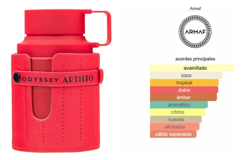 ARMAF ODYSSEY ARTISTO EDITION RED EDP 100ML