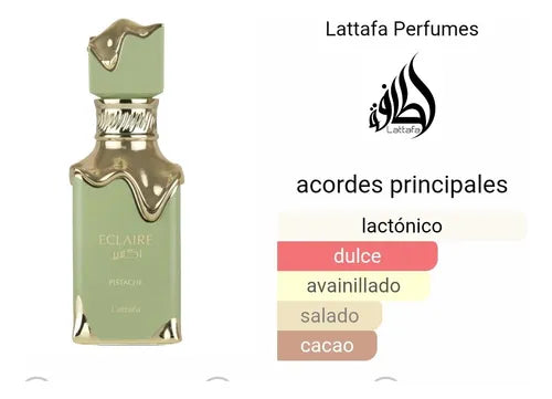 DECANT 5ML LATTAFA ECLAIRE PISTACHO EDP