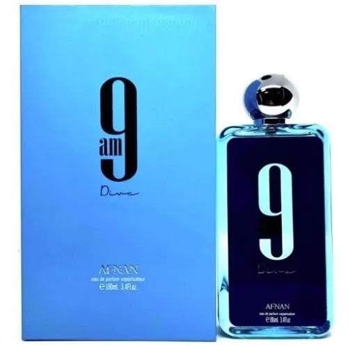 AFNAN 9AM 100 ML UNISEX