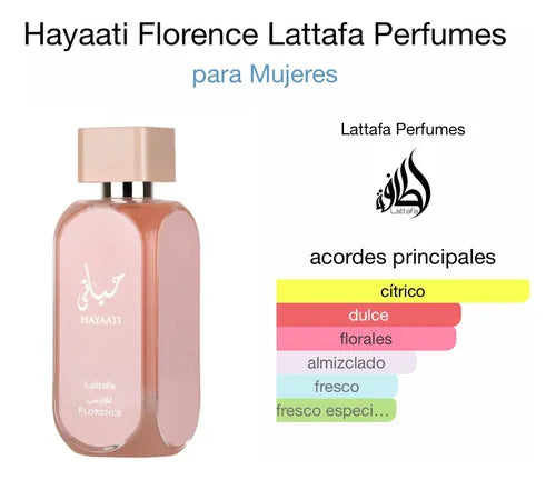 LATTAFA HAYAATI FLORENCE EDP 100ML