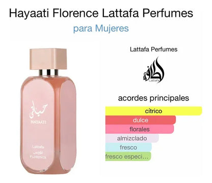 LATTAFA HAYAATI FLORENCE EDP 100ML