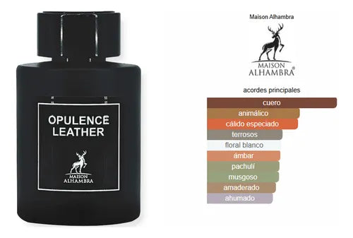 MAISON ALHAMBRA OPULENCE LEATHER 100ML
