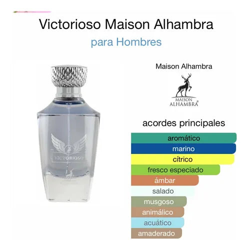 MAISON ALHAMBRA VICTORIOSO H EDP 100ML