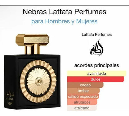 LATTAFA PRIDE NEBRAS – EDP 100ML (UNISEX)