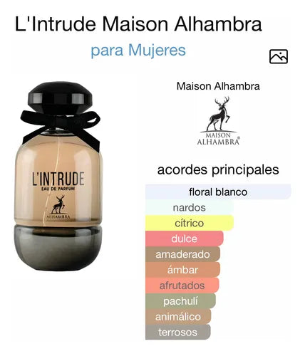 MAISON ALHAMBRA L´INTRUDE EDP 30ML