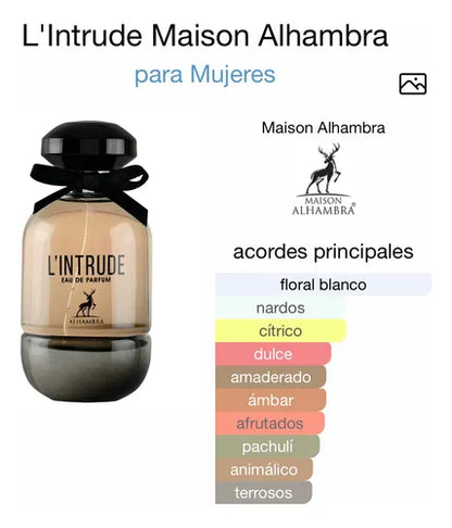 MAISON ALHAMBRA L´INTRUDE EDP 30ML