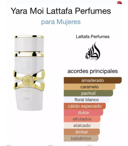 LATTAFA YARA MOI BLANCO 100ml WOMAN