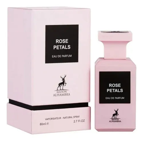 MAISON ALHAMBRA ROSE PETALS EDP 100ML