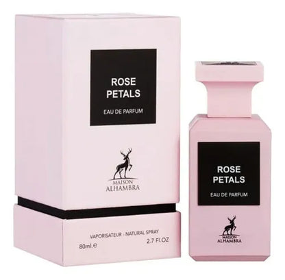 MAISON ALHAMBRA ROSE PETALS EDP 100ML