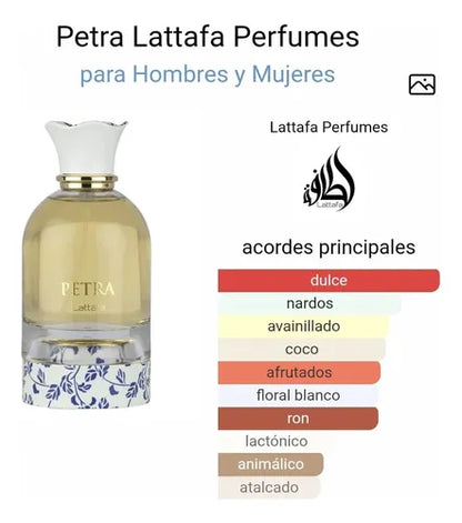 LATTAFA PETRA EDP 100ml WOMAN