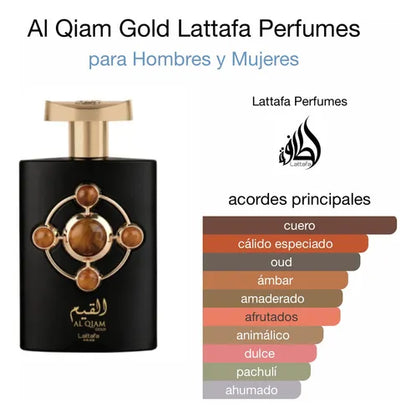 LATTAFA AL QIAN GOLD EDP 100ML