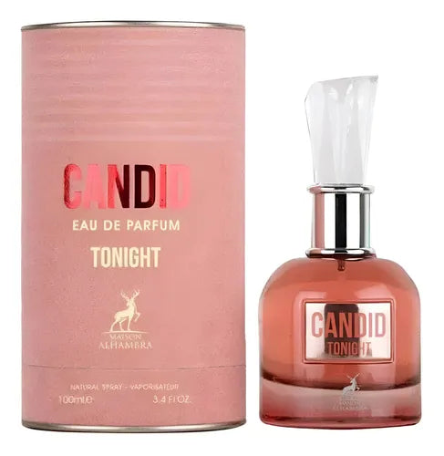 MAISON ALHAMBRA CANDID TONIGHT EDP 
 100ML