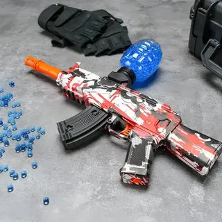 AK 47 CON SILENCIADOR Y LUZ