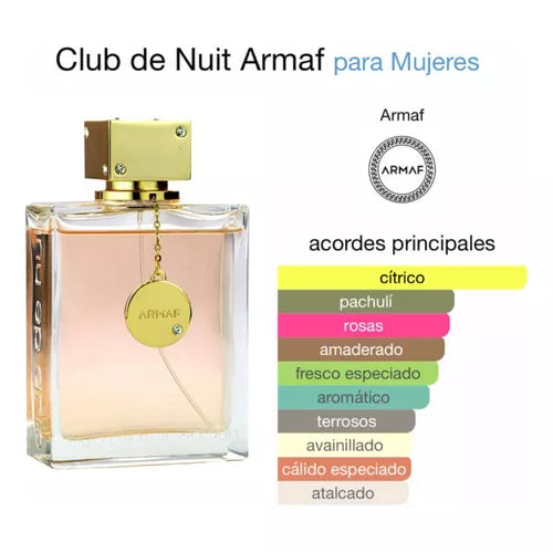 ARMAF CLUB DE NUIT WOMAN EDP 105ML