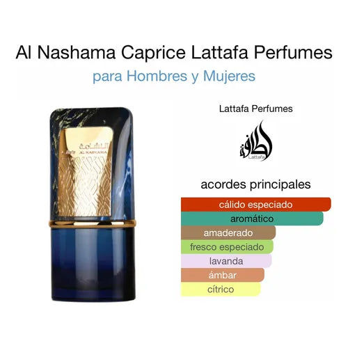 LATTAFA AL NASHAMA CAPRICE 100ML