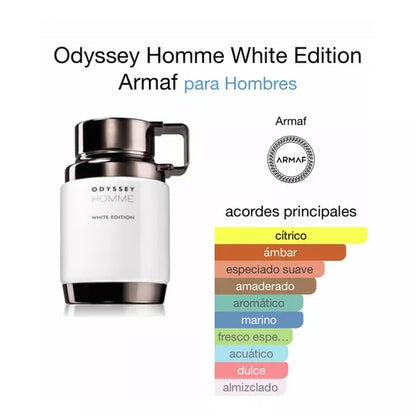ARMAF ODYSSEY HOMME WHITE EDITION 100ML MAN