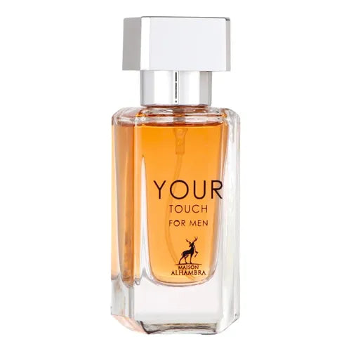 MAISON ALHAMBRA YOUR TOUCH 
 FOR MEN EDP 30ML