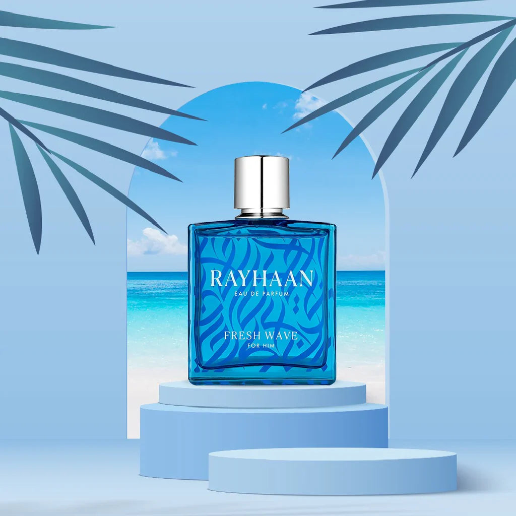RAYHAAN FRESH WAVE FOR HIM EDP 
 100ML