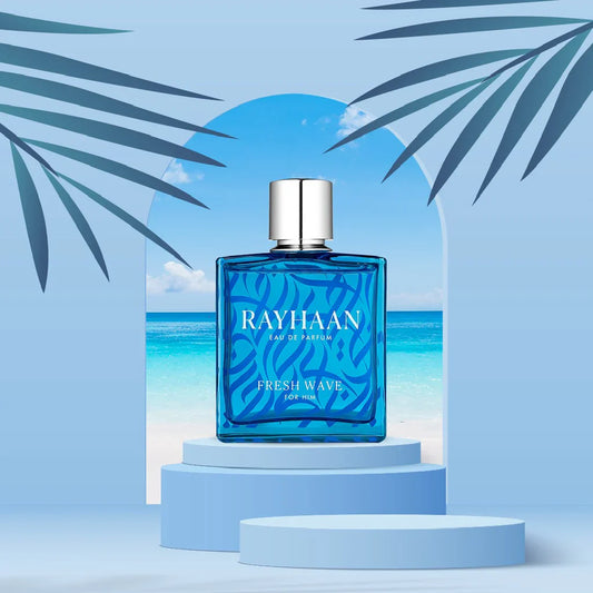 RAYHAAN FRESH WAVE FOR HIM EDP 
 100ML