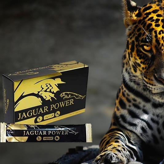 JAGUAR POWER MASC/FEM 15G 12 SACHETS ORIGINAL
