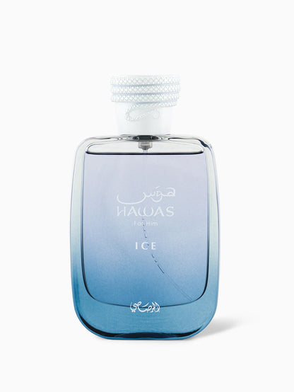 RASASI HAWAS ICE EDP 100ML($70.200 POR MENOR )