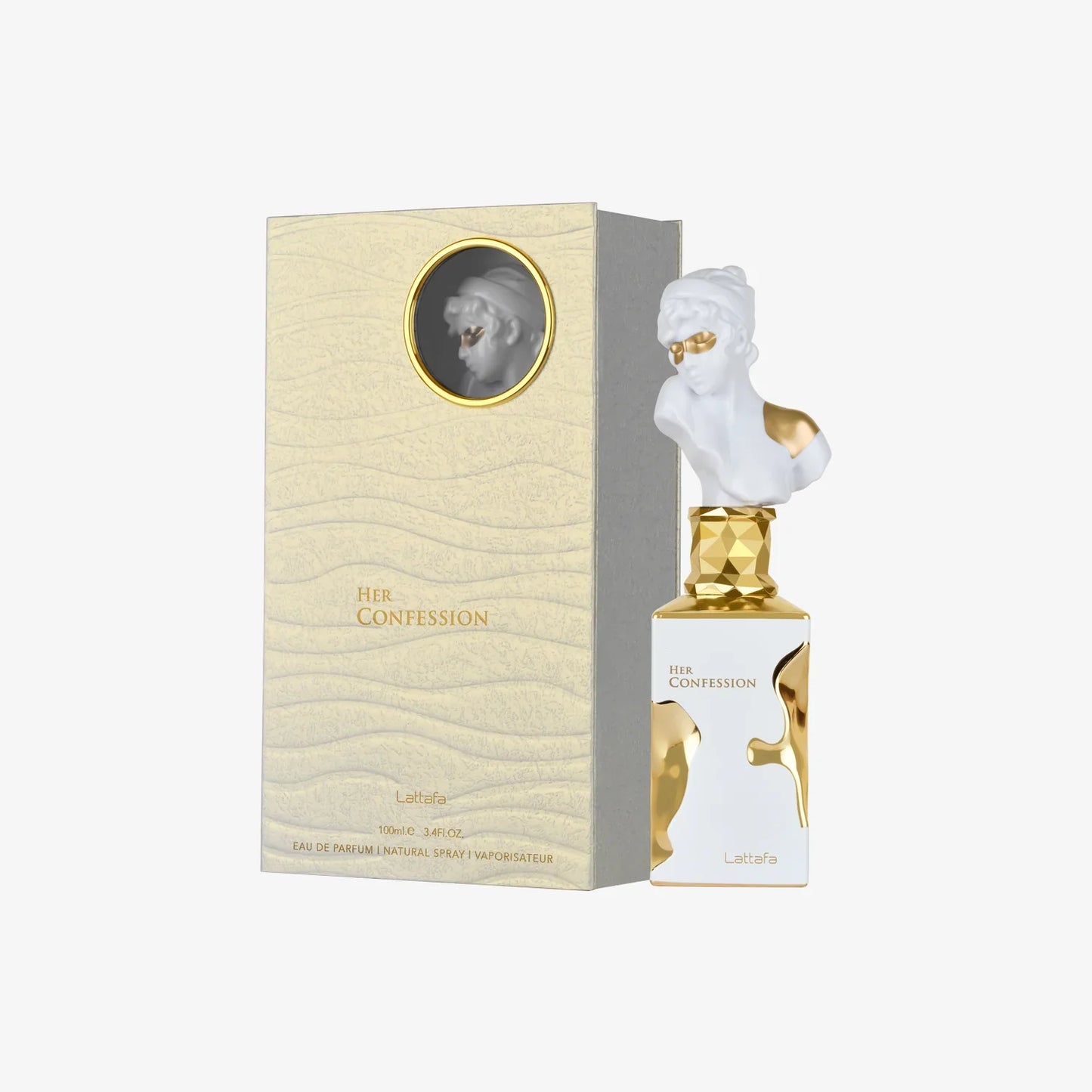 LATTAFA HER CONFESSION EAU DE PARFUM FEMENINO 100ML
