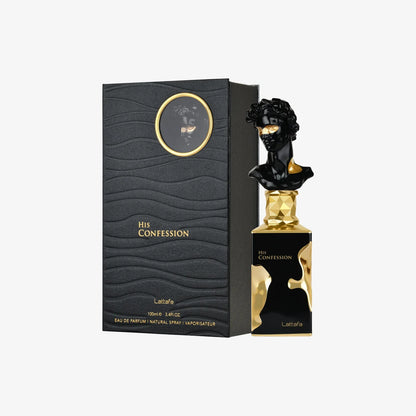 LATTAFA HIS CONFESSION BLACK EDP 100ml