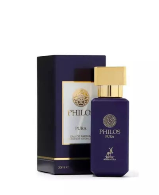 MAISON ALHAMBRA PHILOS PURA EDP
 30ML