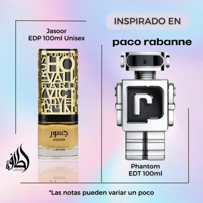 LATTAFA JASOOR EDP 100ML