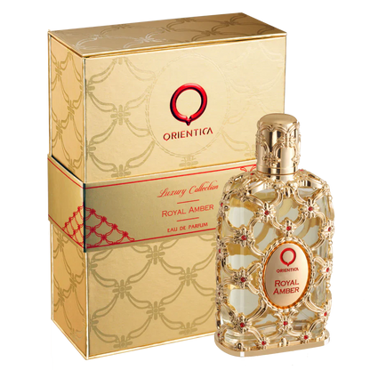 ORIENTICA ROYAL AMBER LUXURY COLLECTION EDP 80ML