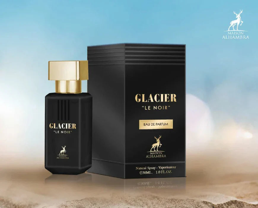 MAISON ALHAMBRA GALCIER LE 
 NOIR EDP 30ML
