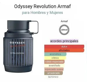 ARMAF ODYSSEY REVOLUTION ULTRA EDITION EDP 100ML
