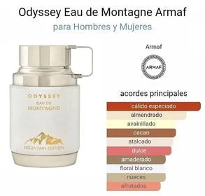 ARMAF ODYSSEY EUA DE MONTAGNE EDP 100ML