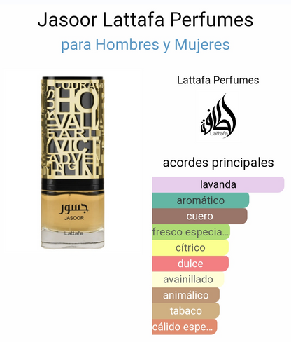 LATTAFA JASOOR EDP 100ML