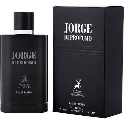 MAISON ALHAMBRA JORGE DI PROFUMO BLACK 100ml