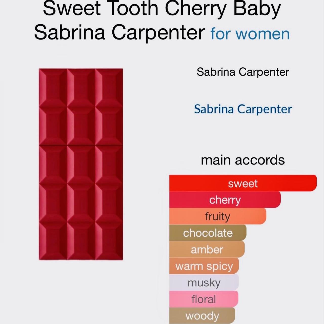 SABRINA CHERRY BABY EDP 75ML
