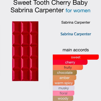 SABRINA CHERRY BABY EDP 75ML