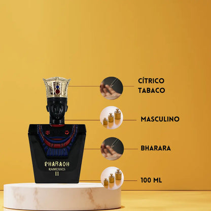 BHARARA PHARAOH RAMSSES II PARFUM 100ML