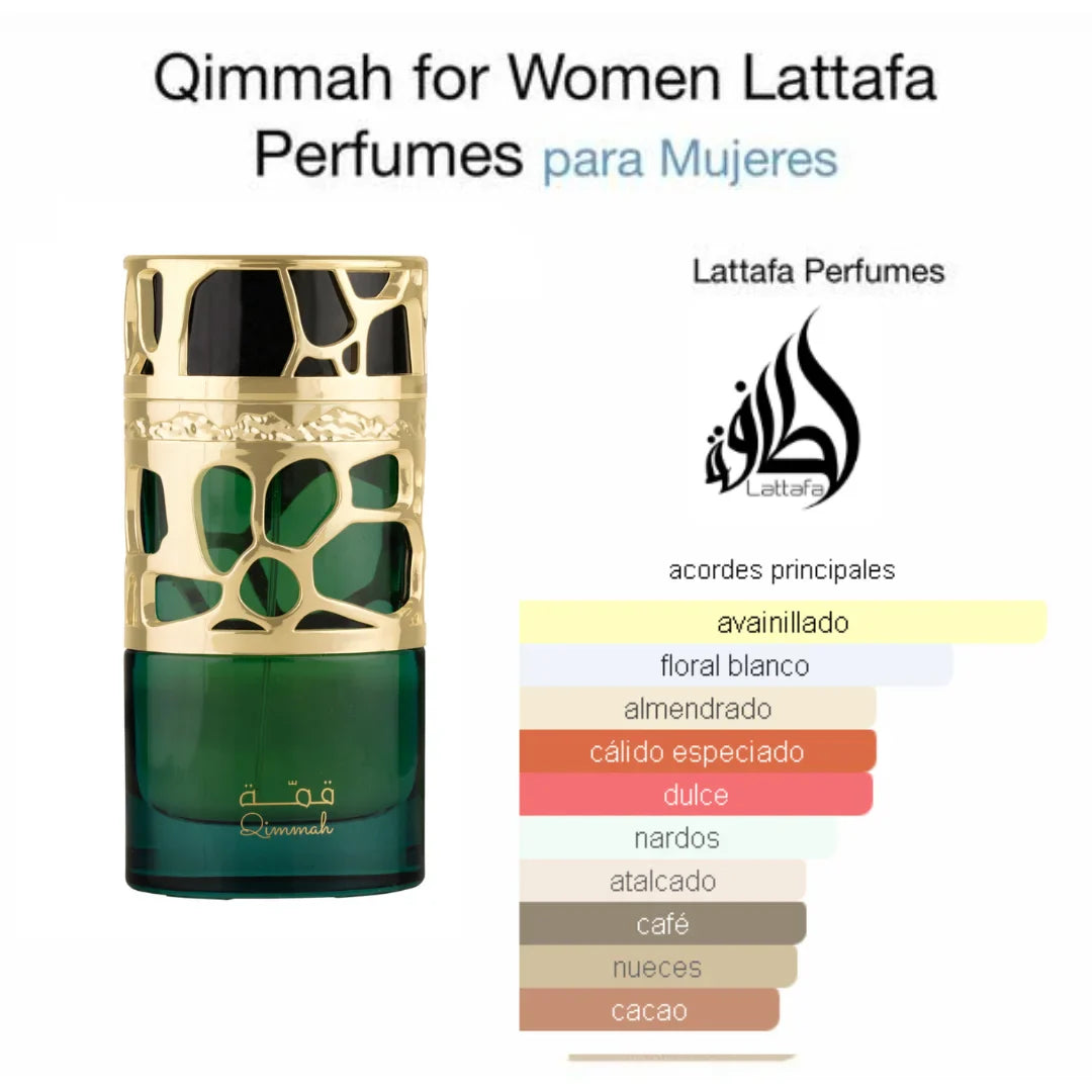 LATTAFA QIMMAH EUA FOR WOMAN