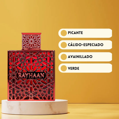 RAYHAAN CRIMSON EDP 100ML UNISEX