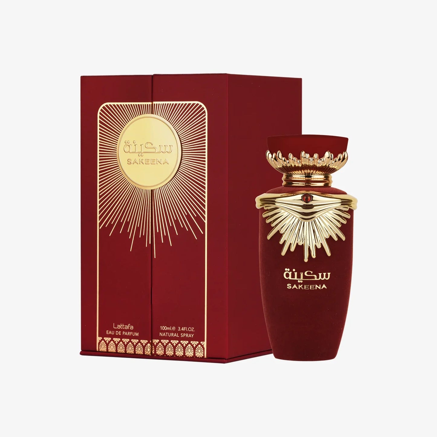 LATTAFA SAKEENA – EDP 100ML (UNISEX)