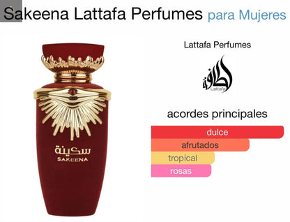 LATTAFA SAKEENA – EDP 100ML (UNISEX)