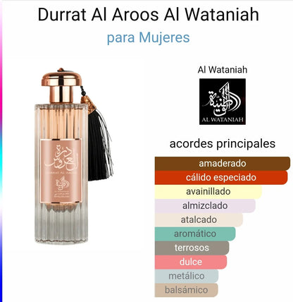 AL WATANIAH DURRAT AL AROOS EDP 85ML