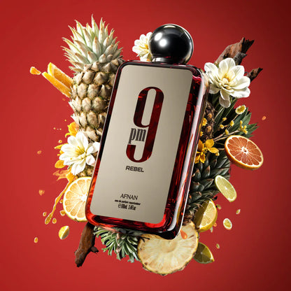 AFNAN 9PM REBEL EDP 100ML