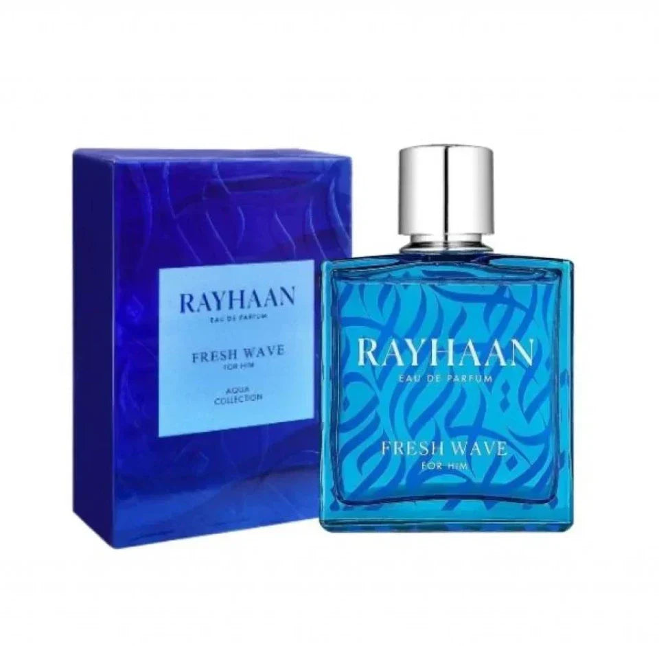 DECANT 5ML  RAYHAAN FRESH WAVE FOR HIM EDP