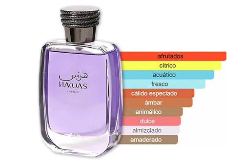 RASASI HAMAS FOR HIM EDP 100ML
