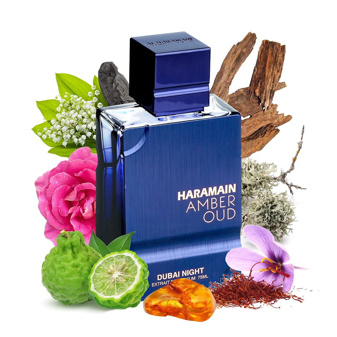 AL HARAMAIN AMBER OUD DUBAI NIGHT 100ML MASCULINO