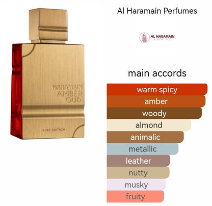 AL HARAMAIN AMBER OUD RUBY DECANT 5ML