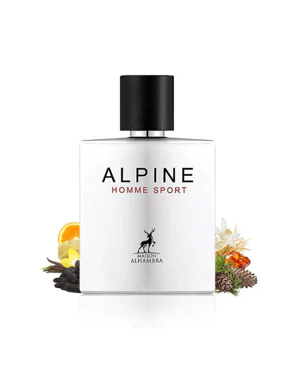 DECANT MAISON ALHAMBRA ALPINE HOMME SPORT EDP 5ML